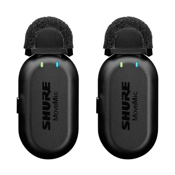 Micro cài áo không dây cho máy ảnh Shure Movemic Two Receiver kit