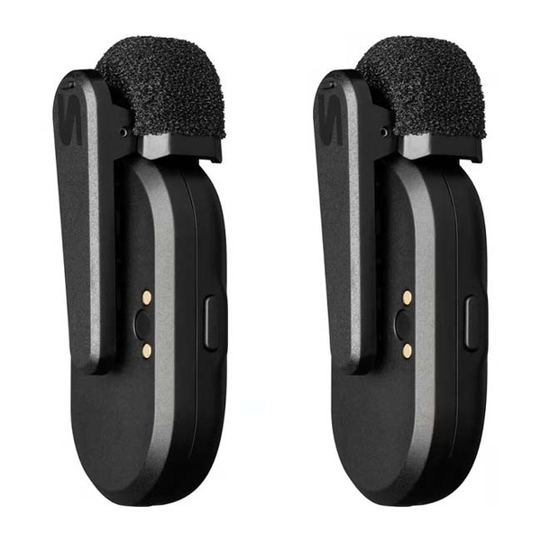 Micro cài áo không dây cho máy ảnh Shure Movemic Two Receiver kit