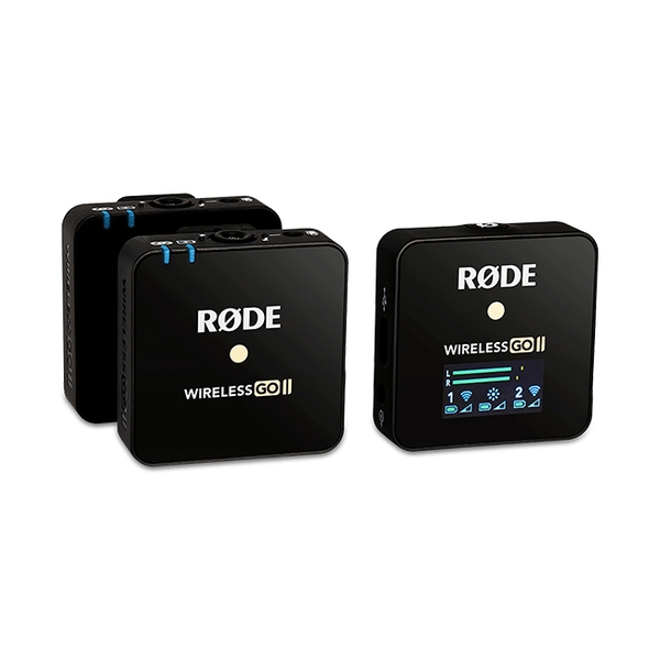 Micro Cài Áo Không Dây Rode Wireless Go 2 dành cho điện thoại/camera