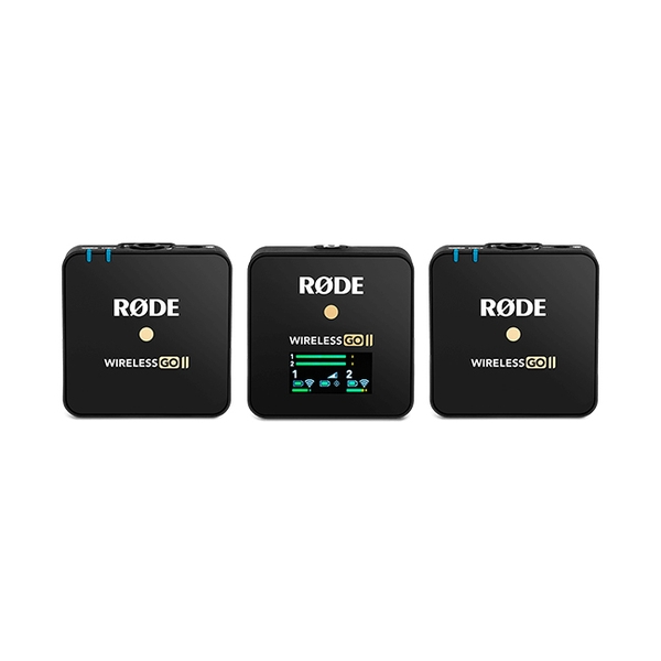 Micro Cài Áo Không Dây Rode Wireless Go 2 dành cho điện thoại/camera