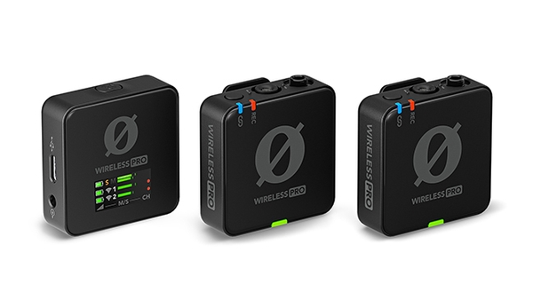 Micro Cài Áo Rode Wireless Pro