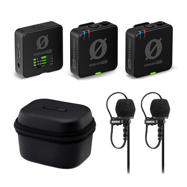 Micro Cài Áo Rode Wireless Pro