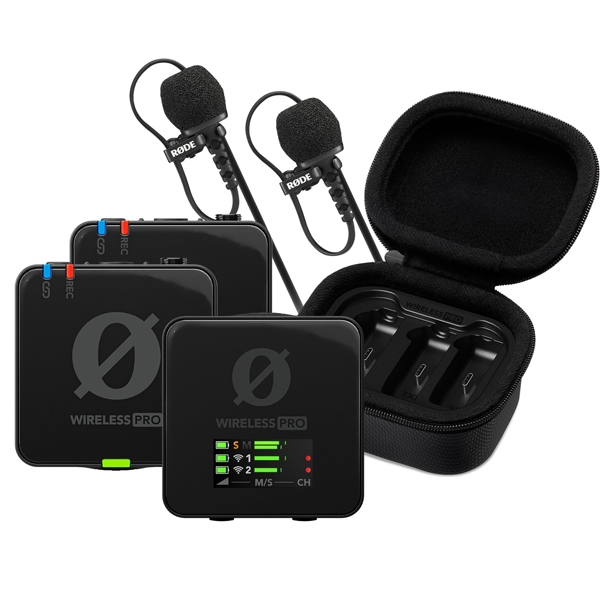 Micro Cài Áo Rode Wireless Pro