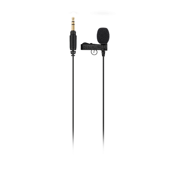 Micro cài áo Rode Lavalier Go dùng các bộ Rode Wireless Go