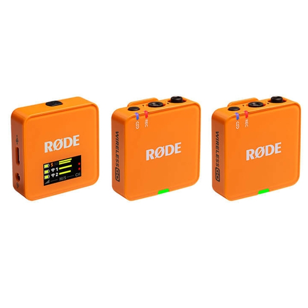 Micro cài áo cho máy ảnh và điện thoại Rode Wireless Go III