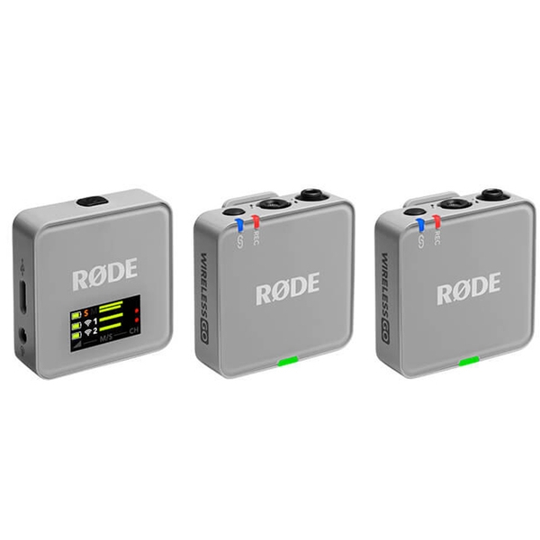 Micro cài áo cho máy ảnh và điện thoại Rode Wireless Go III