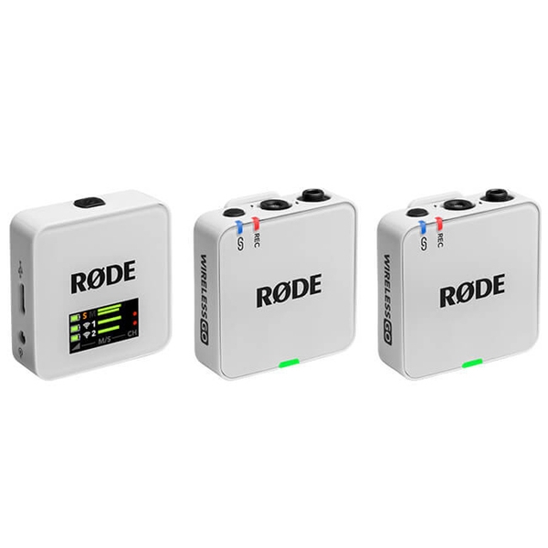 Micro cài áo cho máy ảnh và điện thoại Rode Wireless Go III