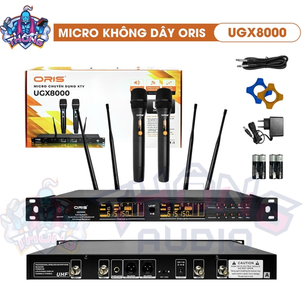 Micro Cầm Tay Không Dây ORIS UGX 8000