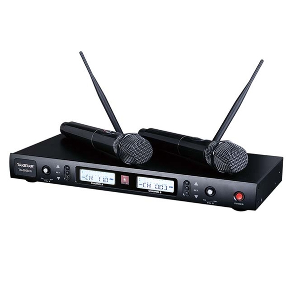 Micro không dây cầm tay Takstar TS 8807HH (2 mic)