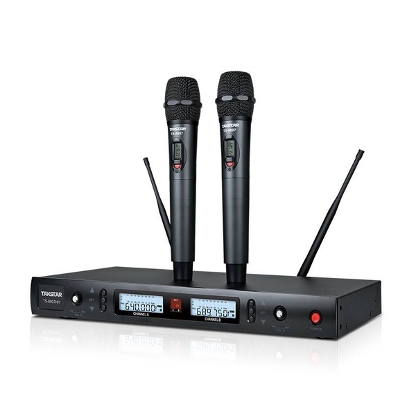 Micro không dây cầm tay Takstar TS 8807HH (2 mic)