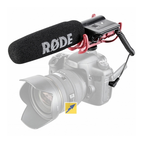Micro Phỏng Vấn Rode Videomic Rycote