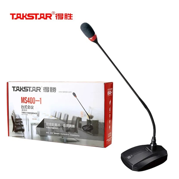 Micro cỗ ngỗng có dây Takstar MS 4001