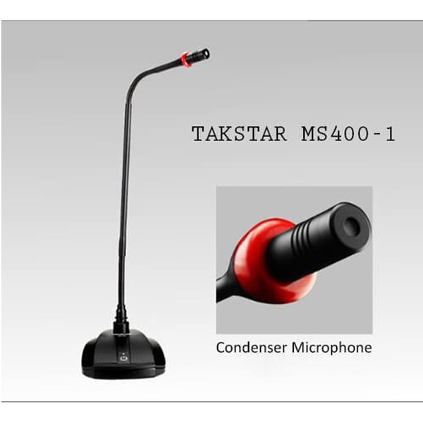 Micro cỗ ngỗng có dây Takstar MS 4001