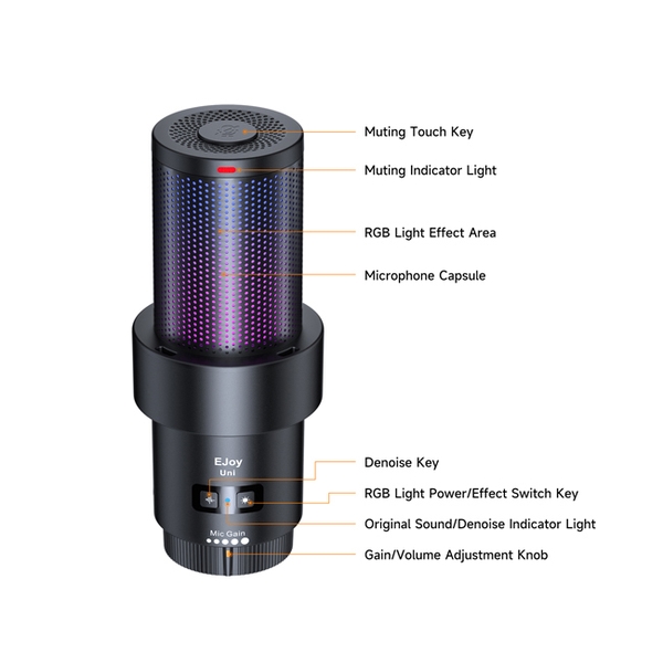 Micro Comica Ejoy Uni USB (bản Arm)