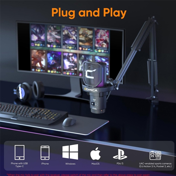 Micro Comica Ejoy Uni USB (bản Arm)