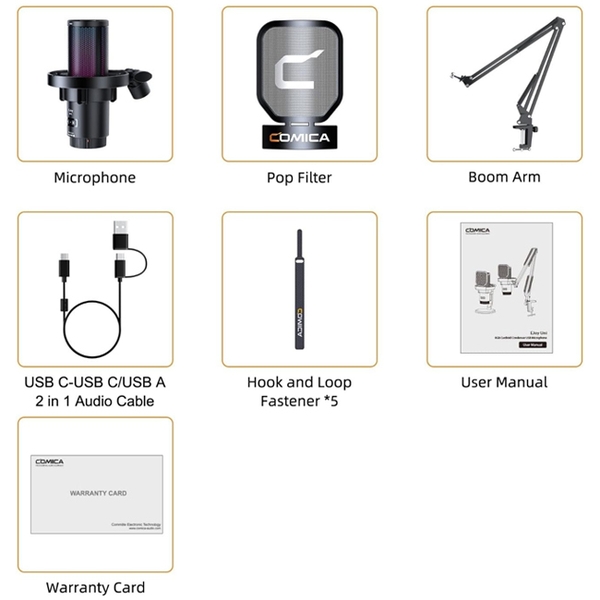 Micro Comica Ejoy Uni USB (bản Arm)