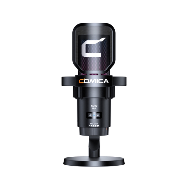 Microphone Comica EJoy Uni RGB Cardioid Condenser Wireless USB (bản để bàn)