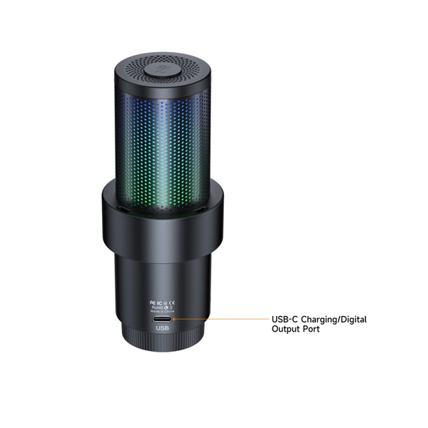Microphone Comica EJoy Uni Pro RGB Cardioid Condenser Wireless USB