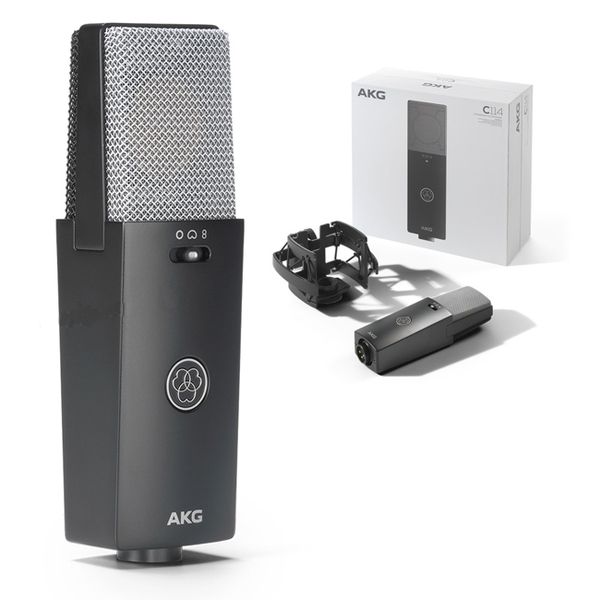 Micro Condenser AKG C114