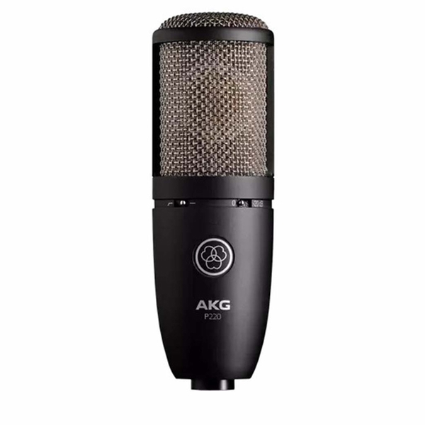 Micro Thu Âm AKG P220 kèm chống Shock