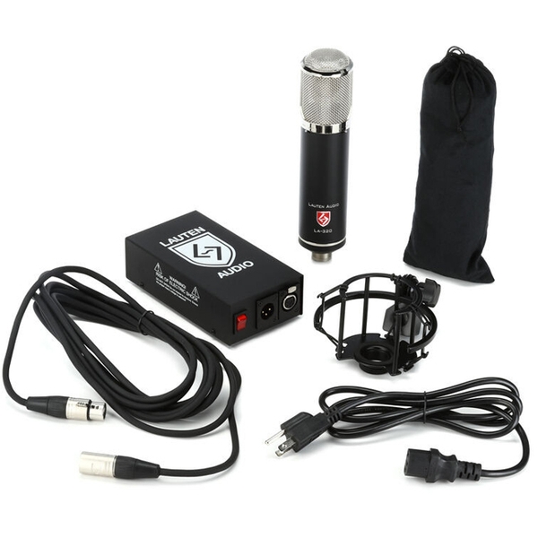 Micro Thu Âm Condenser Tube Lauten Audio LA320 V2