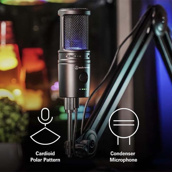 Micro thu âm USB Audio Technica AT2020USB XP