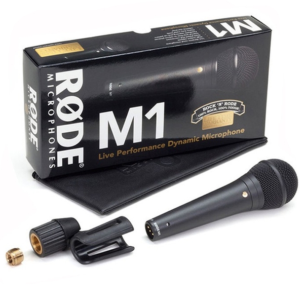 Micro Dynamic Cầm tay Rode M1