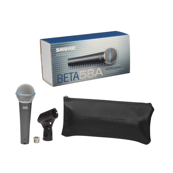 Micro Dynamic Vocal Shure Beta 58A-X