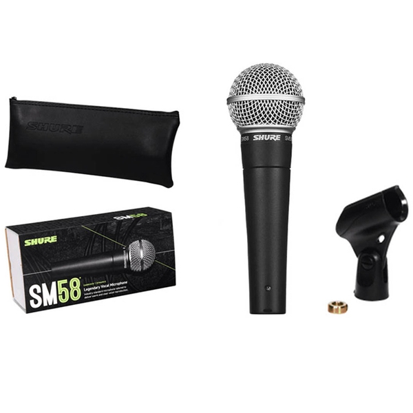 Micro Karaoke Shure SM58LC
