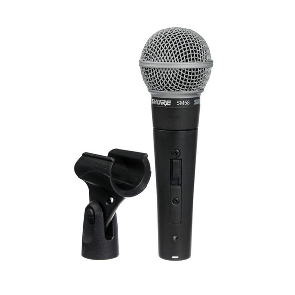 Micro Karaoke Shure SM58S
