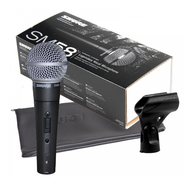 Micro Karaoke Shure SM58S