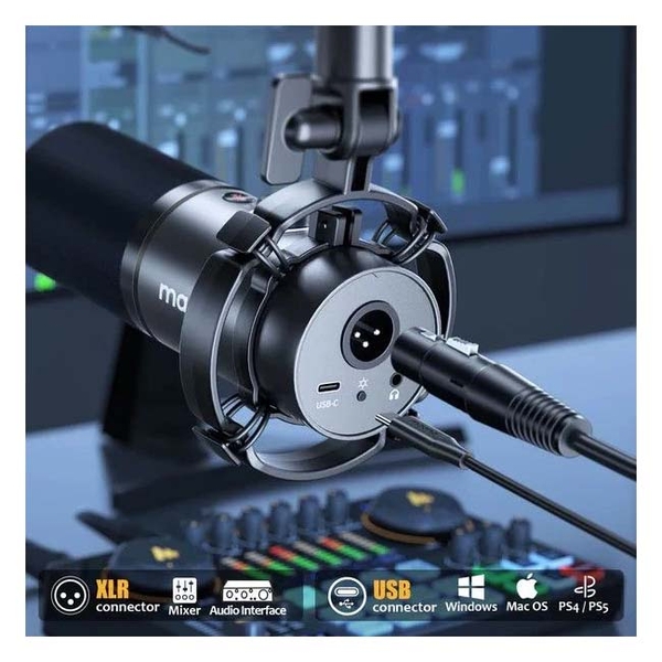 Micro thu âm dynamic Maono PD200X