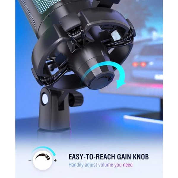 Micro Thu Âm FIFINE A6 AmpliGame RGB