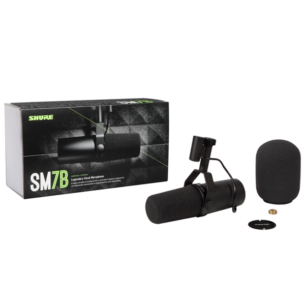 Micro Thu Âm Chuyên Nghiệp Shure SM7B