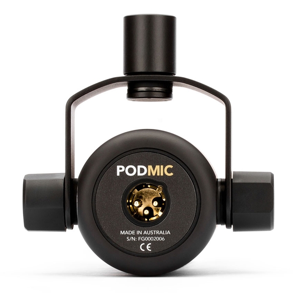 Micro Thu Âm Podcast Rode Podmic XLR