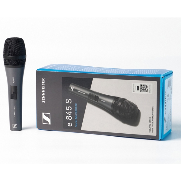 Micro Cầm Tay Sennheiser e845s- Hàng chính hãng