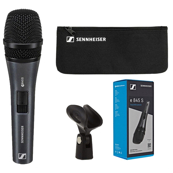 Micro Cầm Tay Sennheiser e845s- Hàng chính hãng