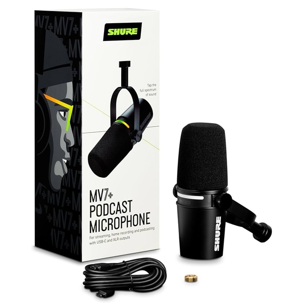 Micro Dynamic Shure MV7+ (không chân)