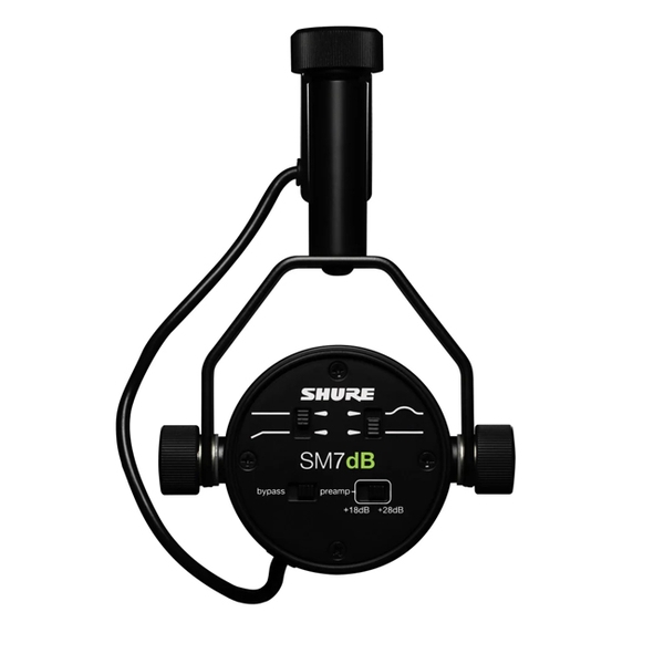 Micro Vocal Dynamic Tích Hợp Preamp Shure SM7dB