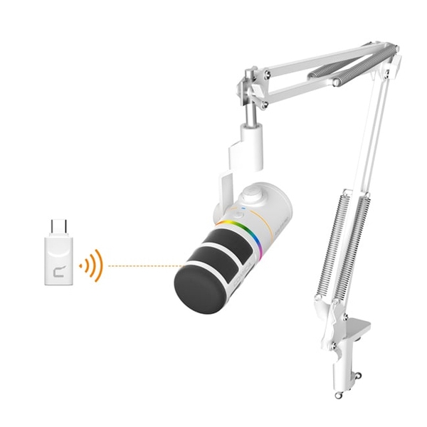 Micro Comica EJoy D10 Pro RGB Cardioid Dynamic (bản Arm)