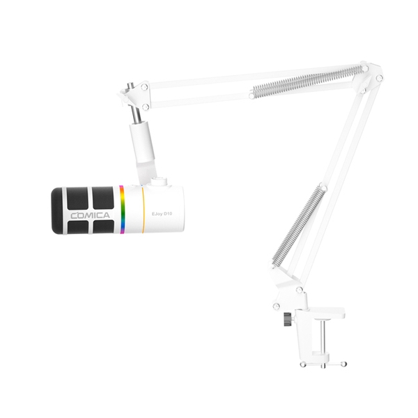 Micro Comica EJoy D10 Pro RGB Cardioid Dynamic (bản Arm)