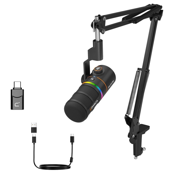 Micro Comica EJoy D10 Pro RGB Cardioid Dynamic (bản Arm)