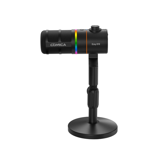Micro Comica EJoy D10 RGB Cardioid Dynamic (bản để bàn)