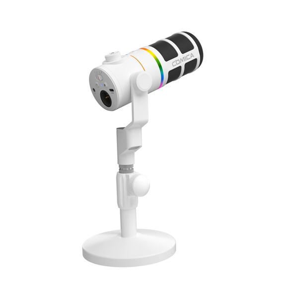 Micro Comica EJoy D10 RGB Cardioid Dynamic (bản để bàn)