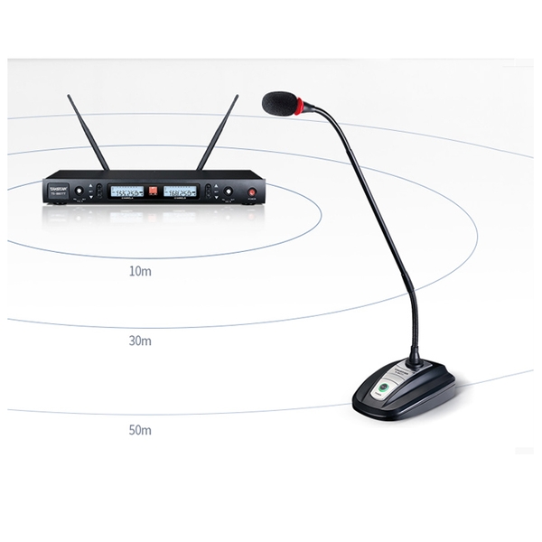 Micro Hội Nghị Takstar TS 8807TT (2 micro cổ ngỗng không dây)