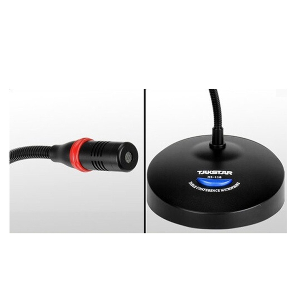 Micro hội họp Cổ Ngỗng Takstar MS118 có dây