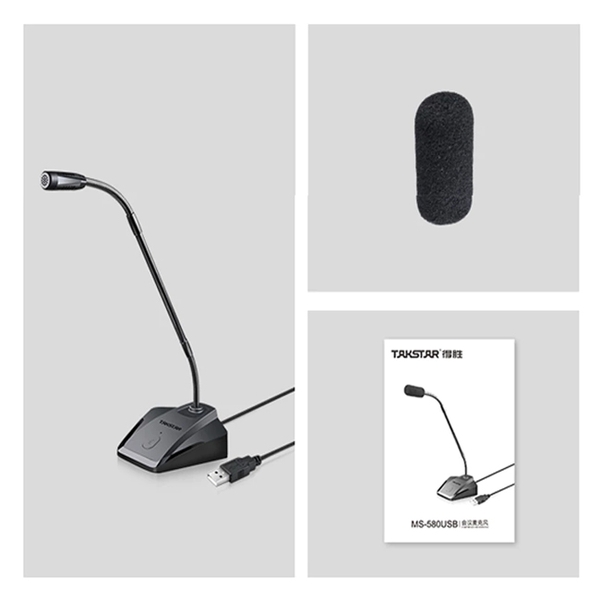Micro Cổ Ngỗng Takstar MS-580USB