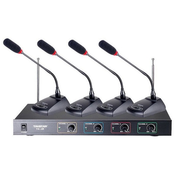 Bộ thiết bị hội nghị không dây Takstar TC4R