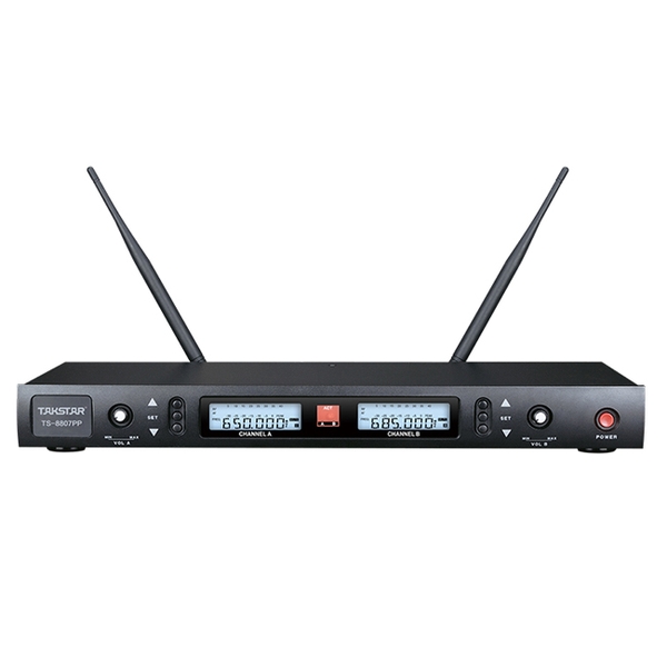 Micro Không dây choàng đầu và cài áo Takstar TS 8807PP