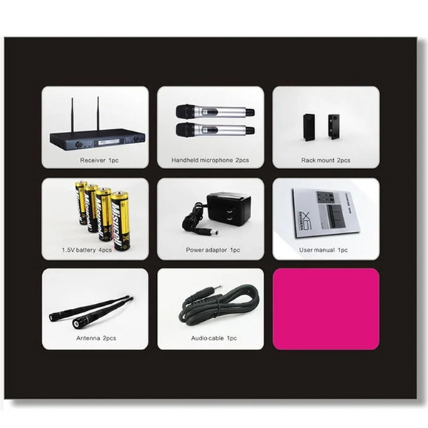 Micro Không Dây Cầm Tay Takstar X6